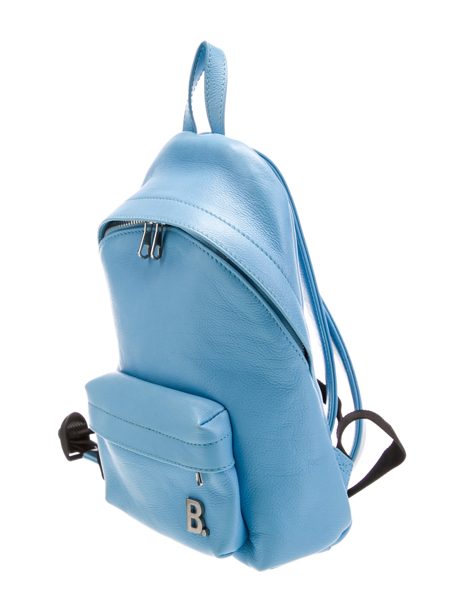 Balenciaga Leather Backpack