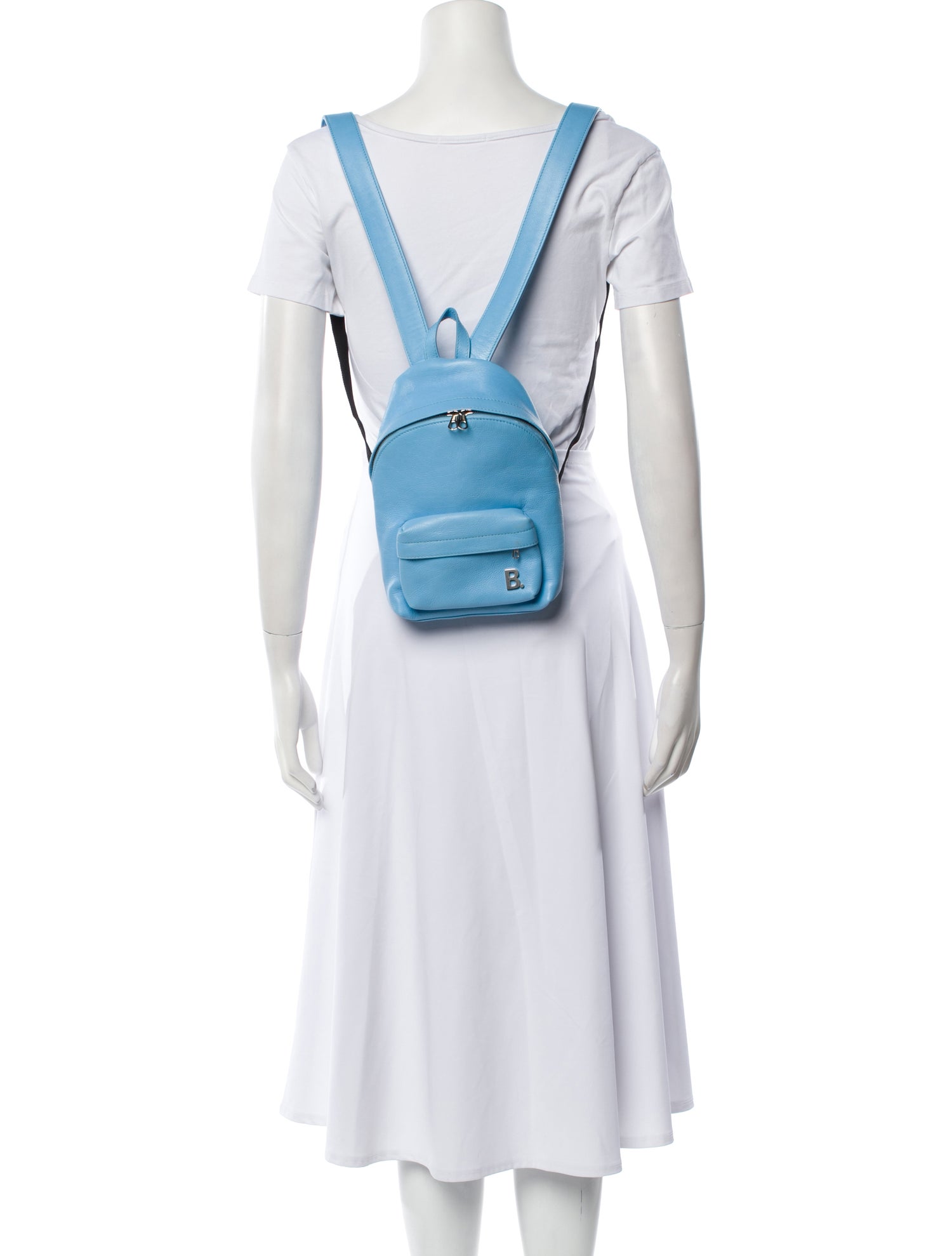 Balenciaga Leather Backpack