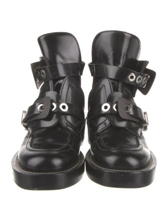 Balenciaga Leather Boots