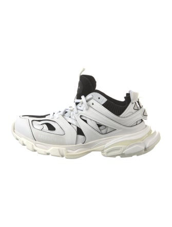 Balenciaga Track Sock 'White Black' Athletic Sneakers
