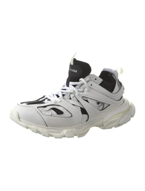 Balenciaga Track Sock 'White Black' Athletic Sneakers