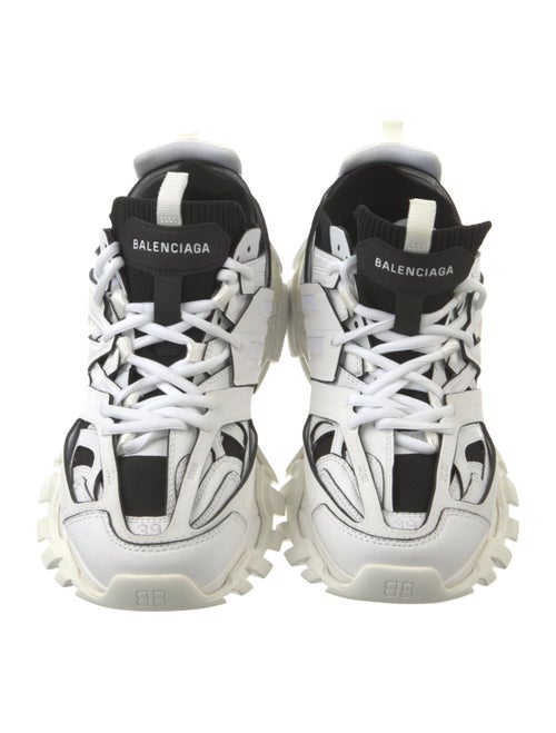 Balenciaga Track Sock 'White Black' Athletic Sneakers