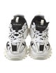 Balenciaga Track Sock 'White Black' Athletic Sneakers