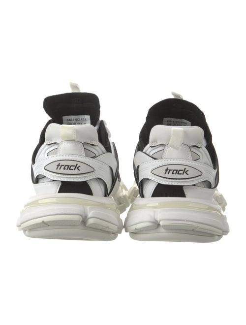 Balenciaga Track Sock 'White Black' Athletic Sneakers