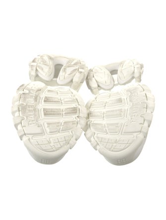 Balenciaga Track Sock 'White Black' Athletic Sneakers