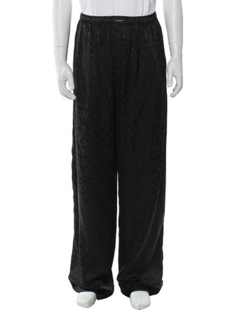 Balenciaga 2022 Silk Lounge Bottoms