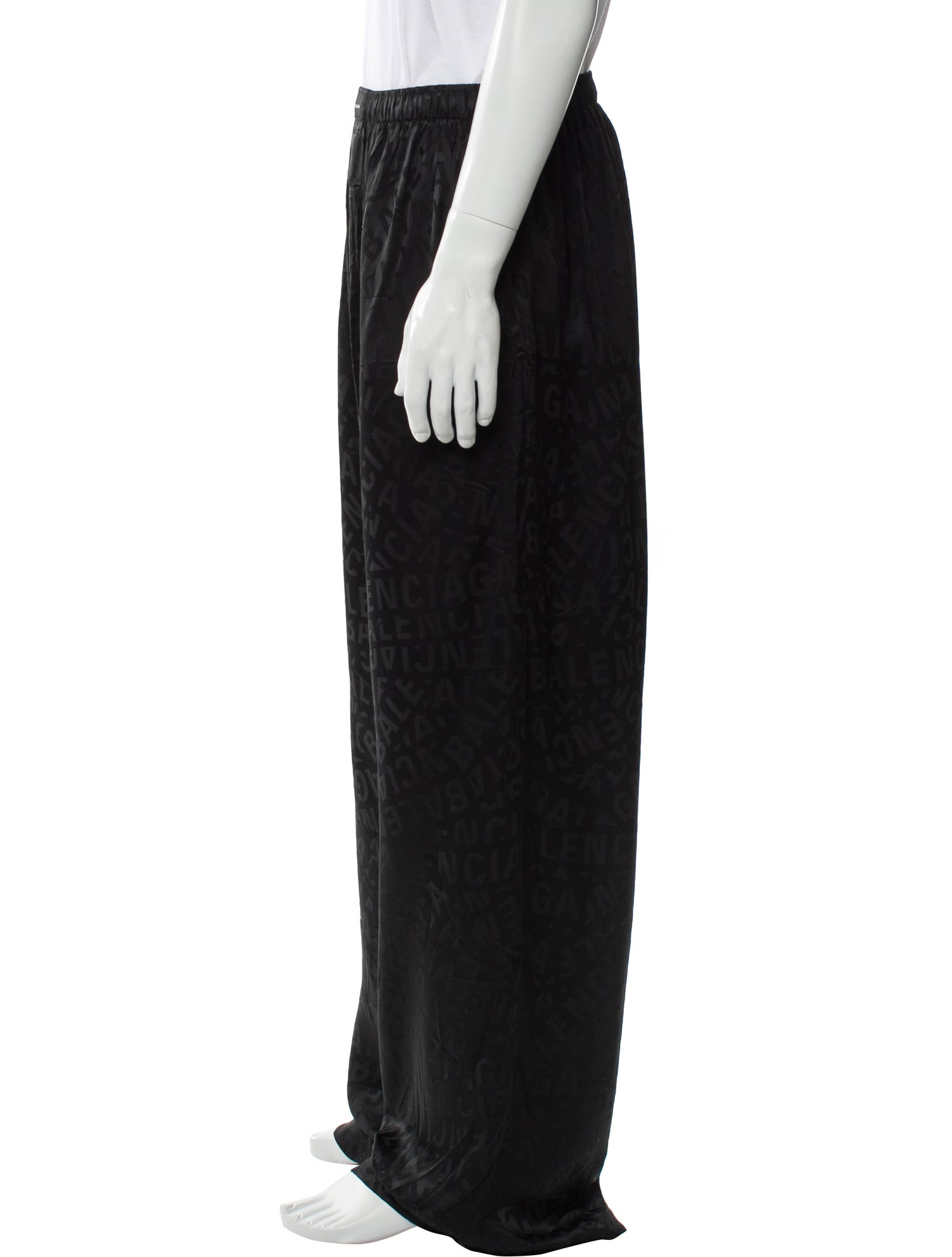 Balenciaga 2022 Silk Lounge Bottoms