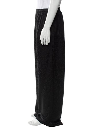 Balenciaga 2022 Silk Lounge Bottoms