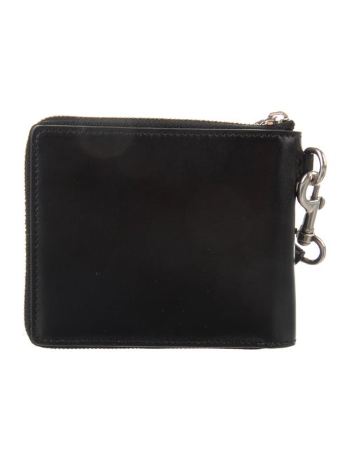 Balenciaga Leather Printed Wallet