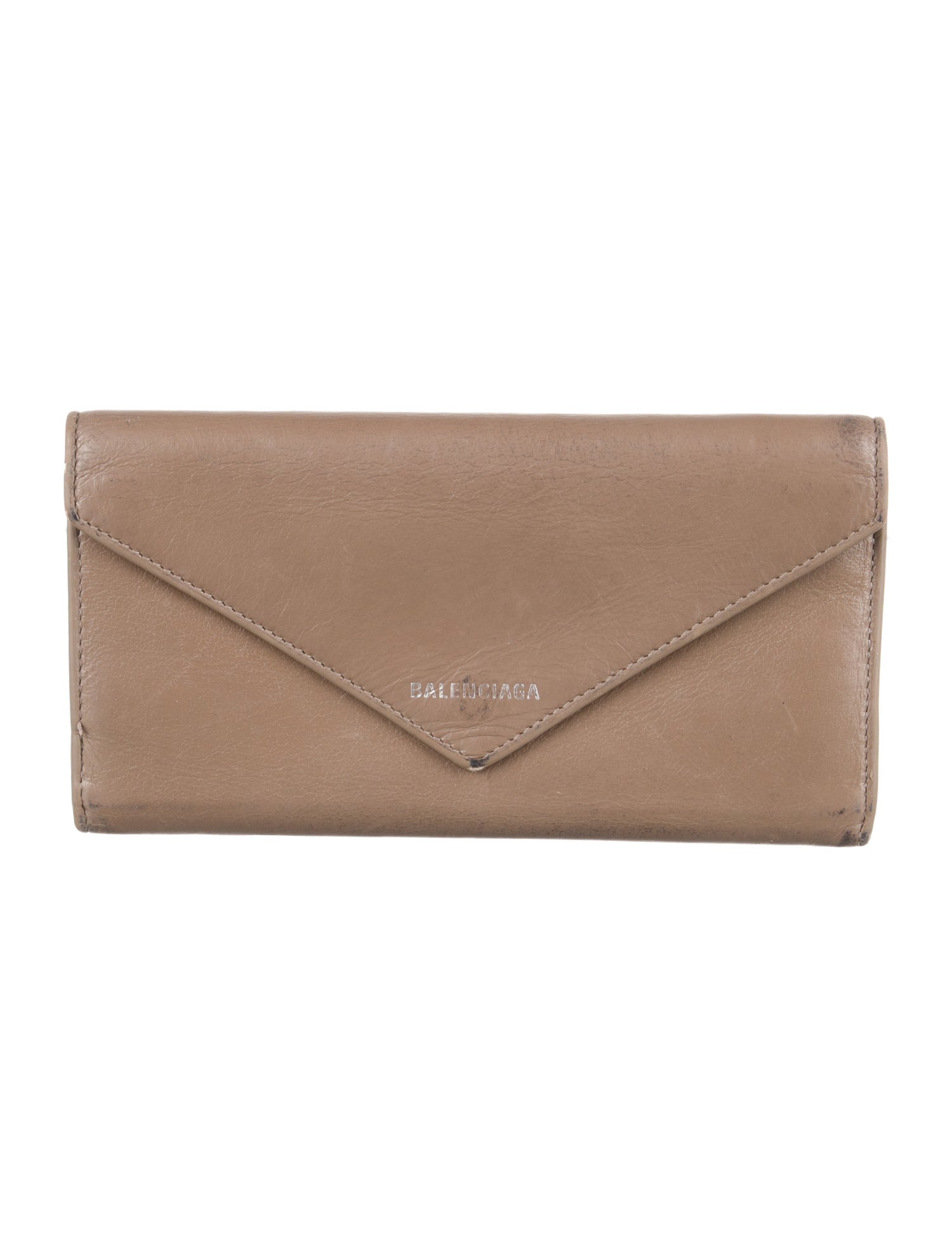 Balenciaga Leather Wallet