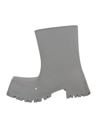 Balenciaga Rubber Rain Boots