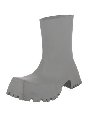 Balenciaga Rubber Rain Boots