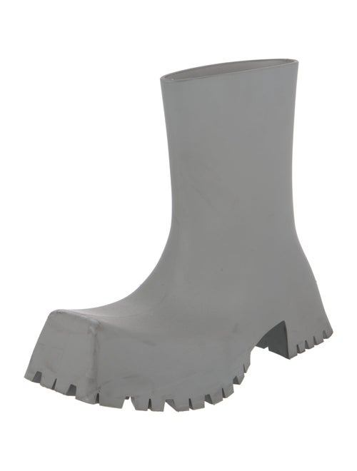 Balenciaga Rubber Rain Boots