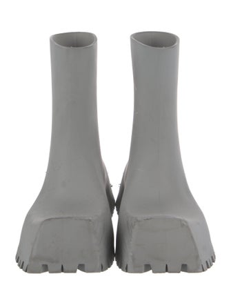 Balenciaga Rubber Rain Boots