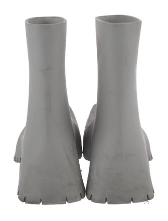 Balenciaga Rubber Rain Boots