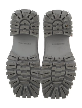 Balenciaga Rubber Rain Boots