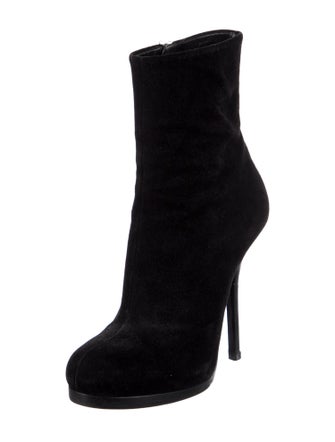 Balenciaga Suede Boots