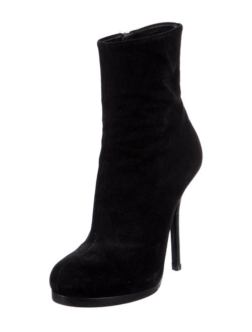 Balenciaga Suede Boots