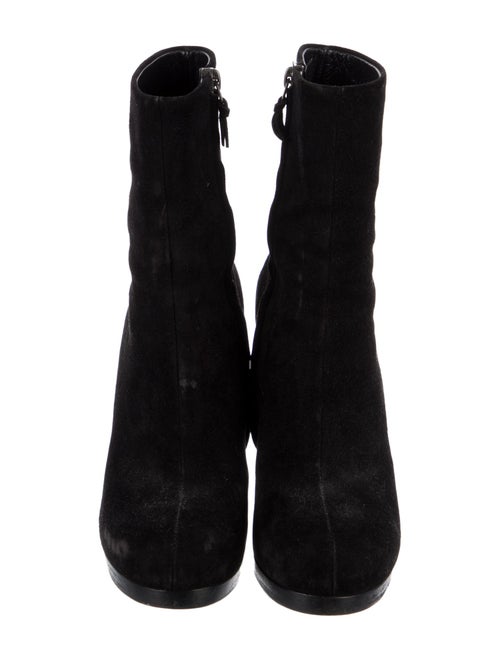 Balenciaga Suede Boots