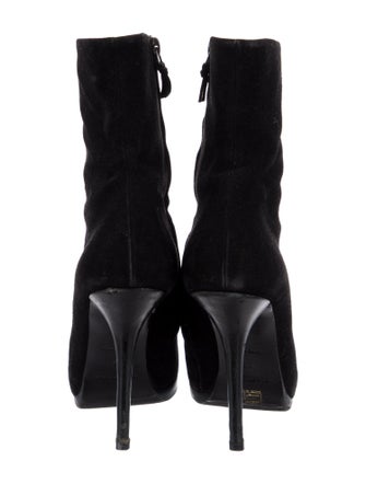Balenciaga Suede Boots