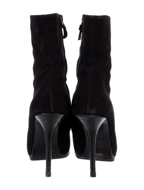 Balenciaga Suede Boots