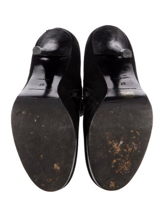 Balenciaga Suede Boots