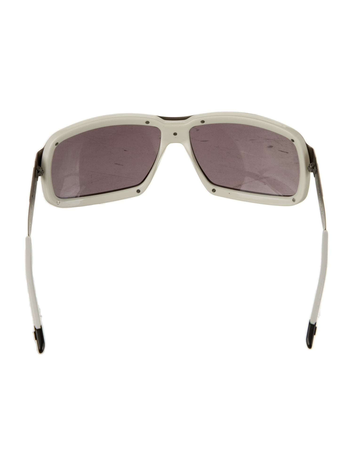 Balenciaga Square Tinted Sunglasses