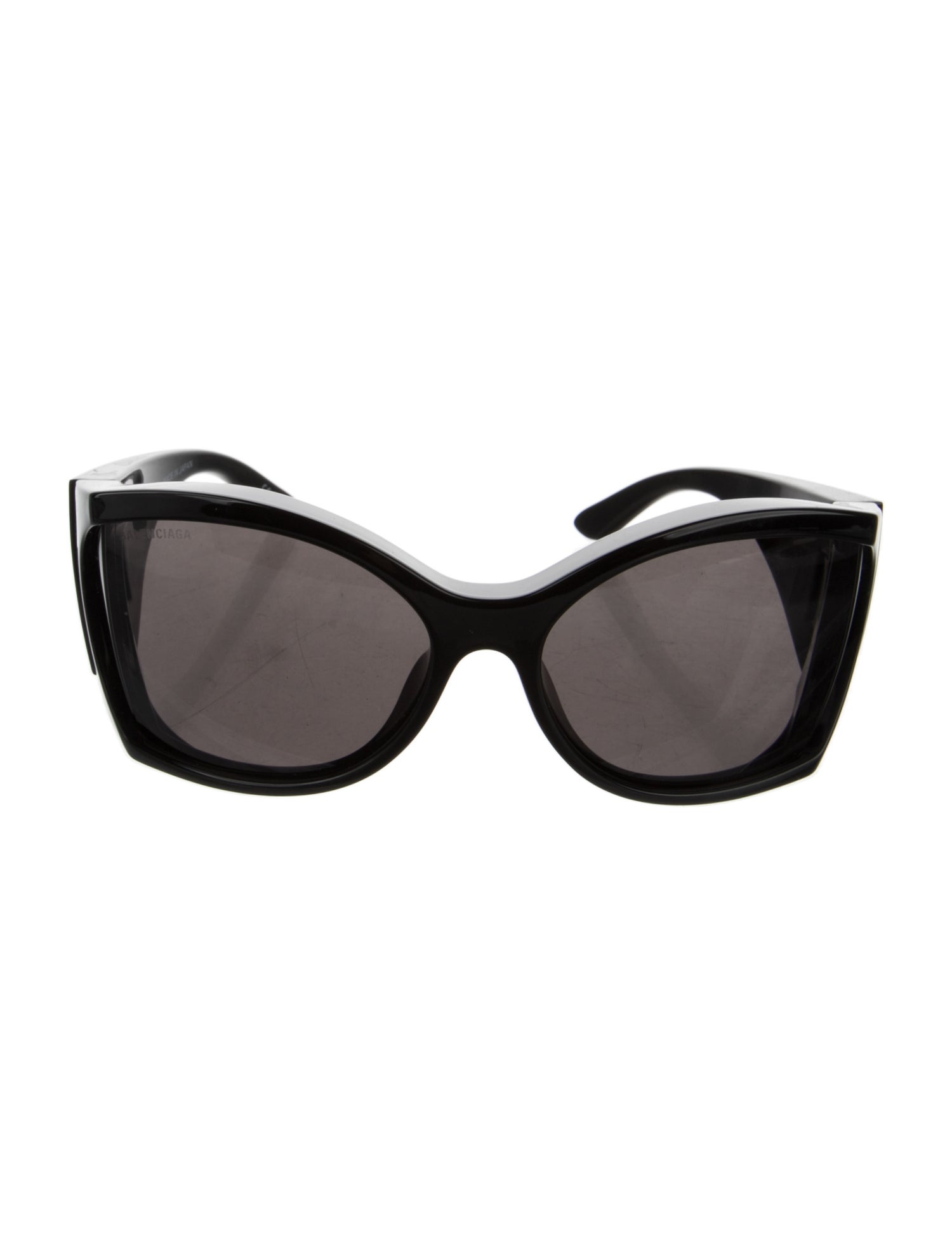 Balenciaga Cat-Eye Tinted Sunglasses