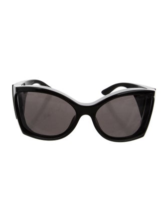 Balenciaga Cat-Eye Tinted Sunglasses