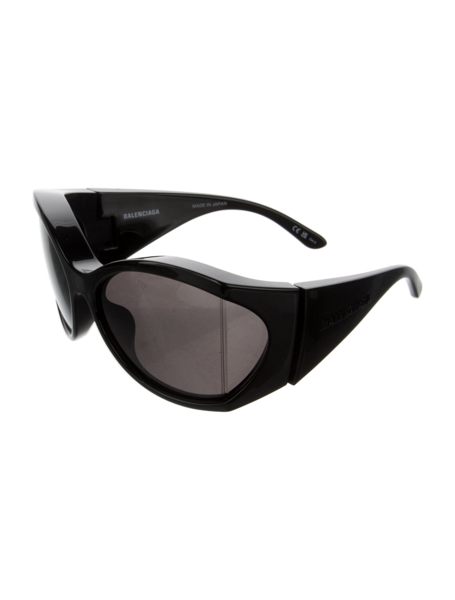 Balenciaga Cat-Eye Tinted Sunglasses