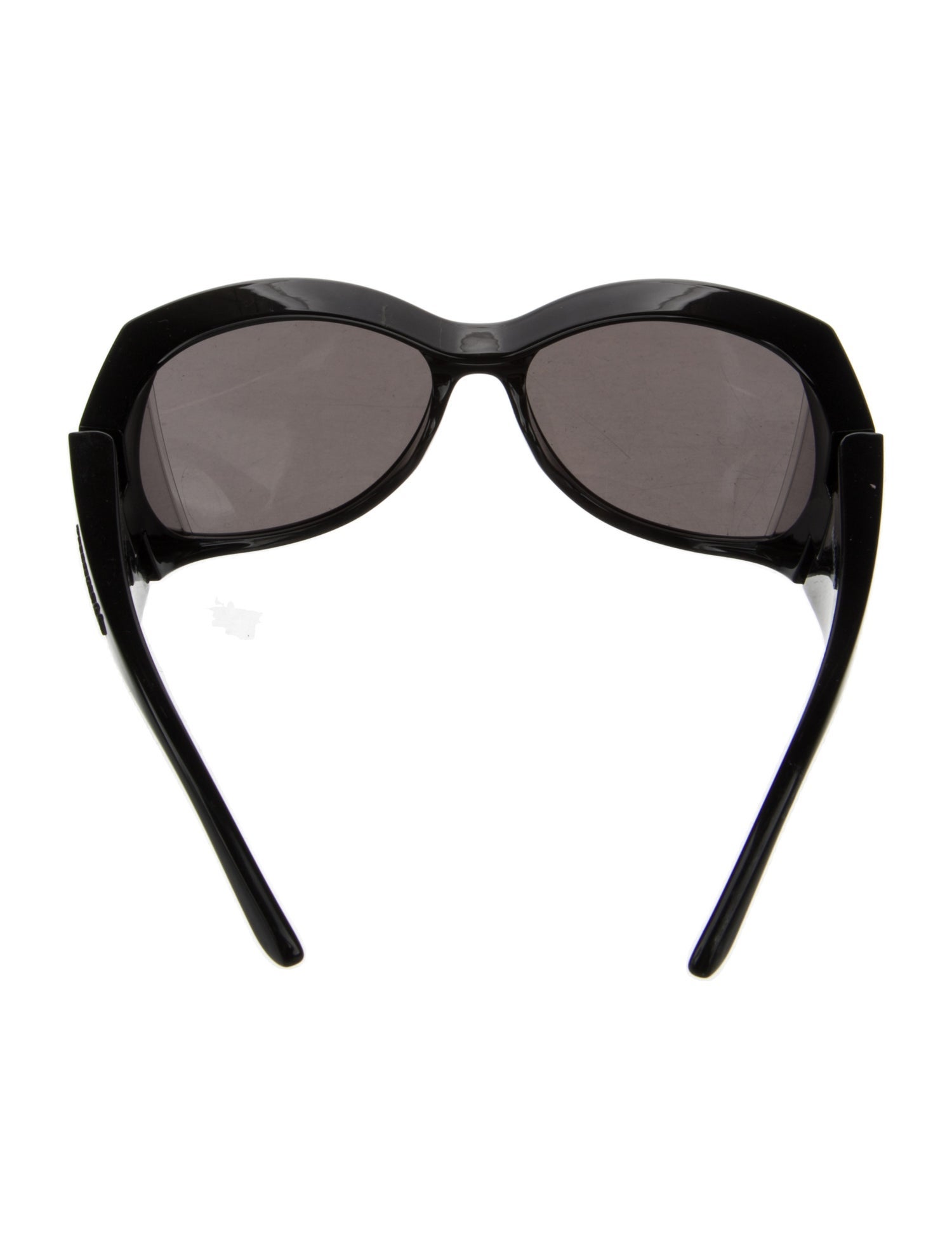 Balenciaga Cat-Eye Tinted Sunglasses