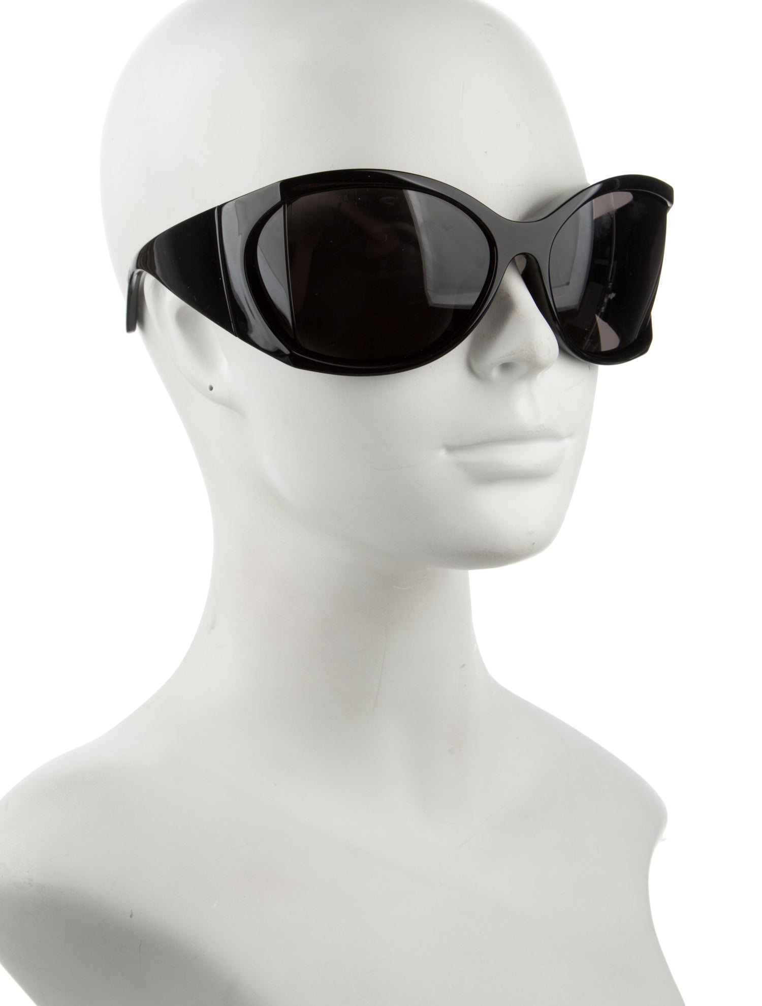 Balenciaga Cat-Eye Tinted Sunglasses