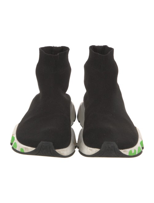 Balenciaga Speed Trainer 'Graffiti' Sock Sneakers