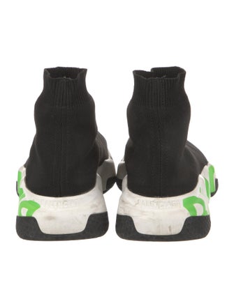 Balenciaga Speed Trainer 'Graffiti' Sock Sneakers