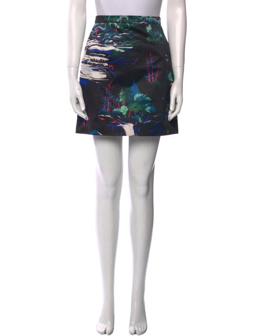 Balenciaga 2014 Mini Skirt