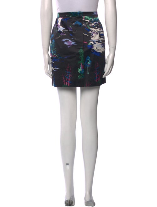 Balenciaga 2014 Mini Skirt