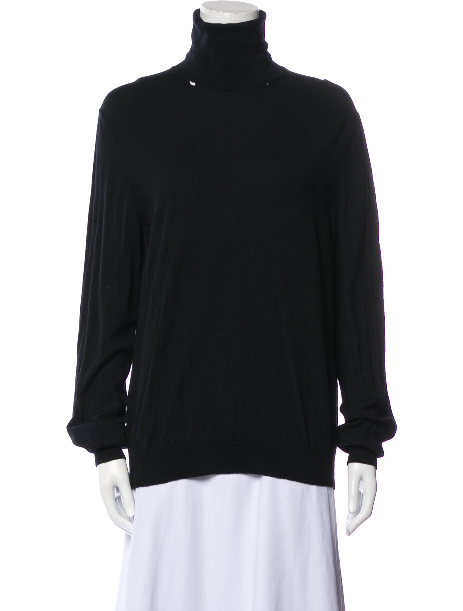 Balenciaga Virgin Wool Turtleneck Pullover