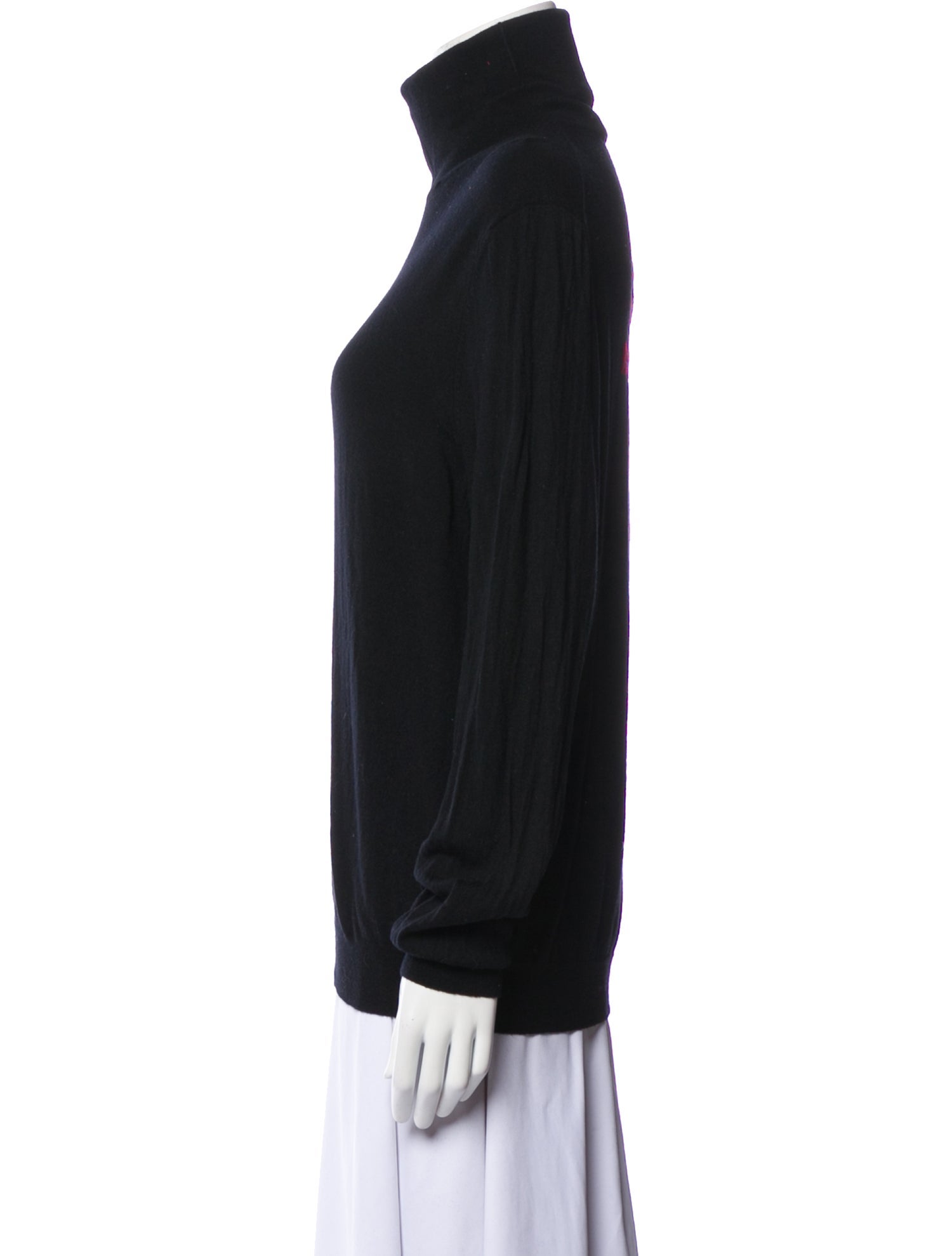 Balenciaga Virgin Wool Turtleneck Pullover