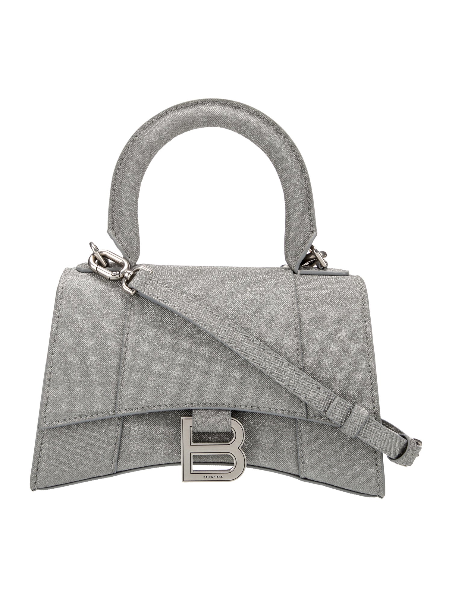 Balenciaga Glitter Hourglass XS 2022