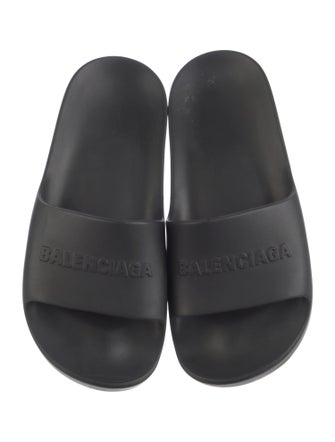 Balenciaga Rubber Slides