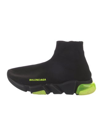 Balenciaga Speed Trainer 'Clear Sole' Sock Sneakers