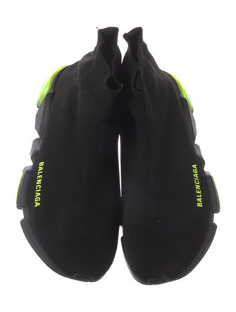 Balenciaga Speed Trainer 'Clear Sole' Sock Sneakers