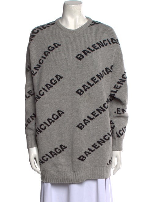 Balenciaga 2018 'All Over' Sweater