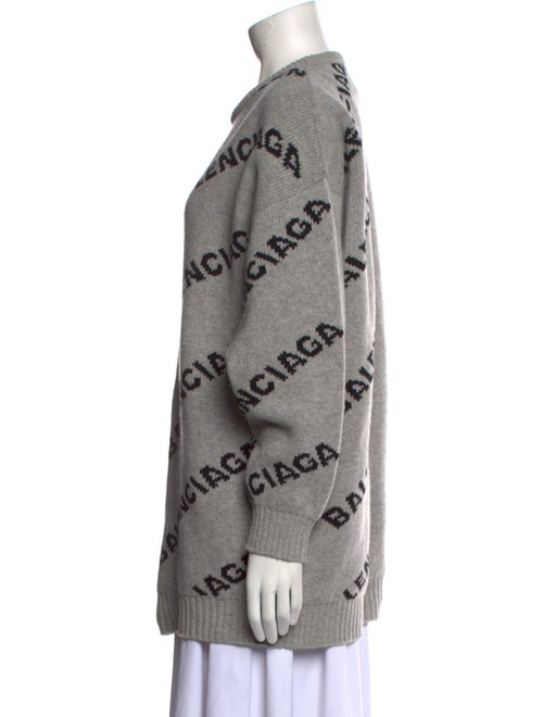 Balenciaga 2018 'All Over' Sweater