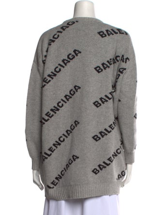 Balenciaga 2018 'All Over' Sweater