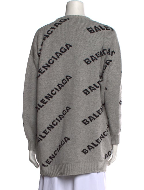 Balenciaga 2018 'All Over' Sweater