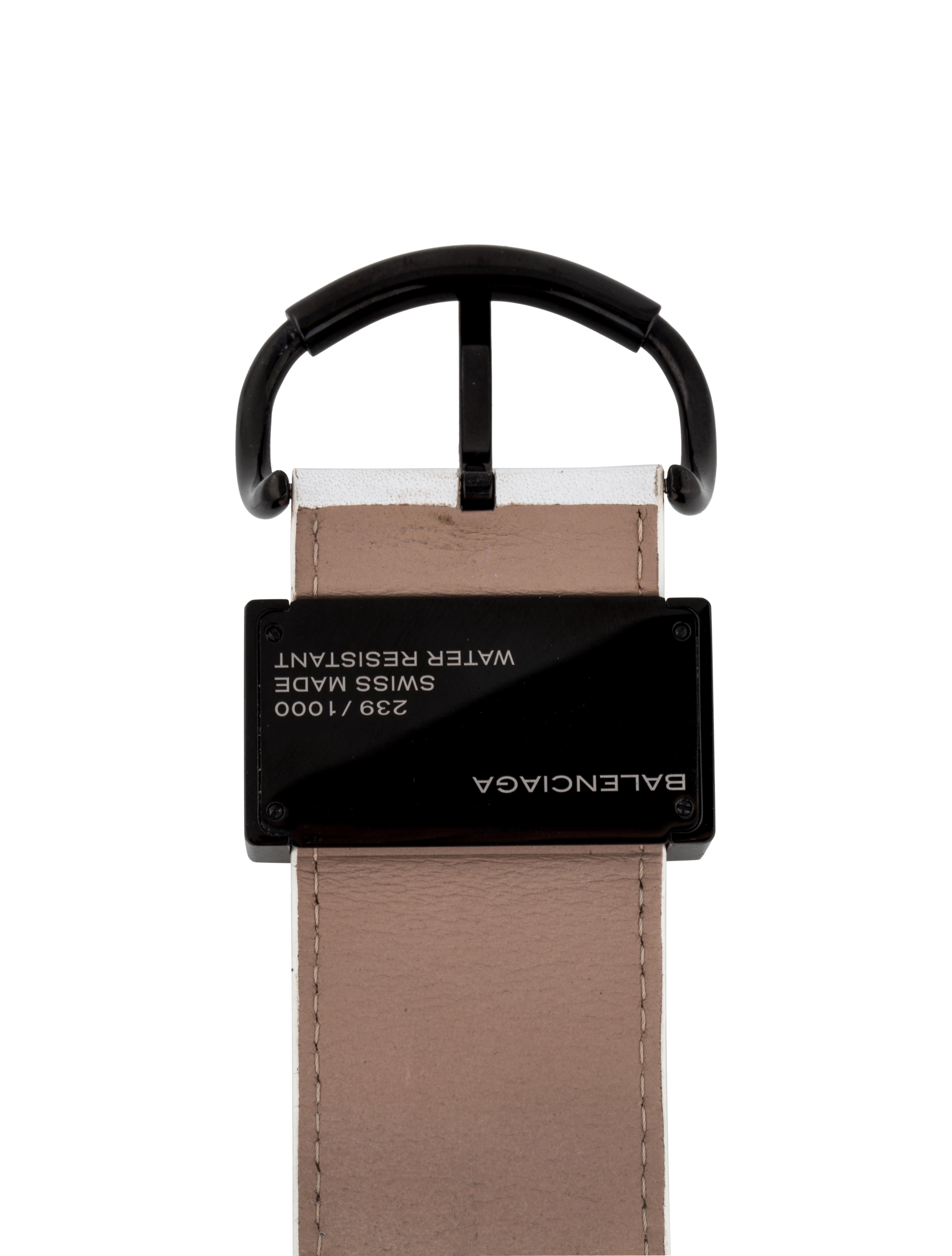 balenciaga montre femme