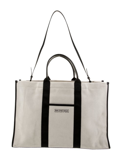 Balenciaga Canvas Hardware Large