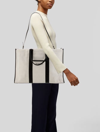 Balenciaga Canvas Hardware Large