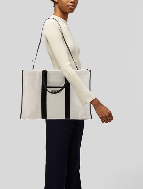 Balenciaga Canvas Hardware Large
